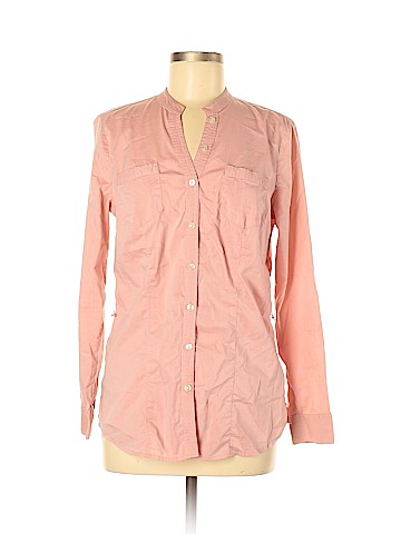 Croft & Barrow Long Sleeve Blouse (view 1)