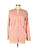 Croft & Barrow Pink Long Sleeve Blouse Size M - photo 1