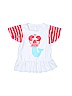 Cat & Jack White Rash Guard Size 3T - photo 1