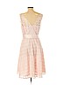 Karl Lagerfeld Paris 100% Polyester Pink Cocktail Dress Size 12 - photo 2