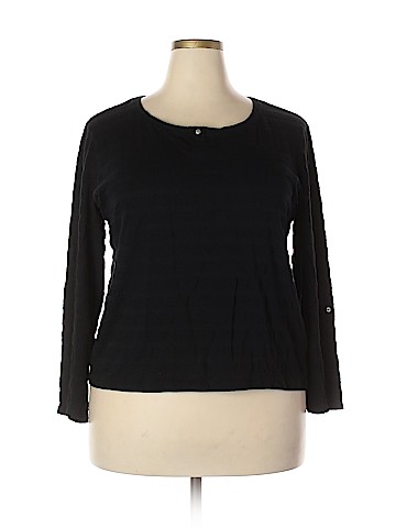 Croft & Barrow Long Sleeve Top (view 1)