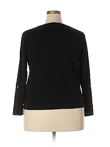 Croft & Barrow Long Sleeve Top (view 2)
