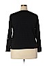 Croft & Barrow Black Long Sleeve Top Size XXL - photo 2