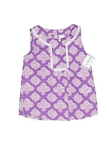 Carter's Sleeveless Blouse (view 1)