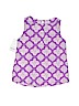 Carter's 100% Cotton Print Purple Sleeveless Blouse Size 3T - photo 2