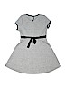 Monteau Girl 100% Cotton Solid Gray Dress Size 14 - photo 2