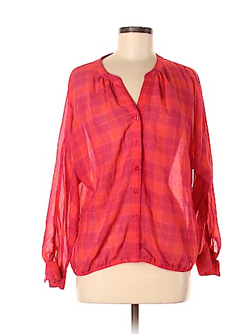 Ann Taylor LOFT Long Sleeve Blouse (view 1)
