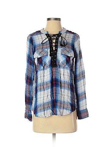 Express Long Sleeve Blouse (view 1)