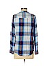 Express 100% Rayon Blue Long Sleeve Blouse Size S (petite) - photo 2