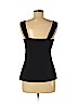 White House Black Market Black Sleeveless Top Size M - photo 2