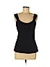 White House Black Market Black Sleeveless Top Size M - photo 1