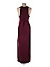 Motherhood Burgundy Casual Dress Size L - photo 2