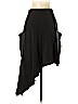 Ever 100% Polyester Black Casual Skirt Size P (petite) - photo 2