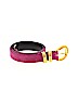 Assorted Brands 100% Leather Solid Pink Leather Belt Size M - photo 1