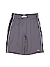 Carter's 100% Polyester Solid Gray Athletic Shorts Size 8 - photo 1