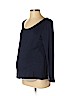 Old Navy Blue Long Sleeve Top Size S - photo 1