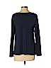 Old Navy Blue Long Sleeve Top Size S - photo 2