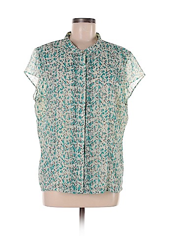 Coldwater Creek Short Sleeve Blouse (view 1)