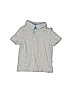 Adriano Goldschmied 100% Cotton Gray Short Sleeve Polo 12-18 MO / 18 MO - photo 1