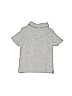 Adriano Goldschmied 100% Cotton Gray Short Sleeve Polo 12-18 MO / 18 MO - photo 2