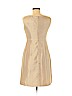 Jessica Howard 100% Polyester Gold Cocktail Dress Size 6 (petite) - photo 2