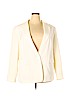 Lafayette 148 New York 100% Polyester White Blazer Size 22 - photo 1