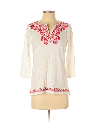 Talbots 3/4 Sleeve Top (view 1)