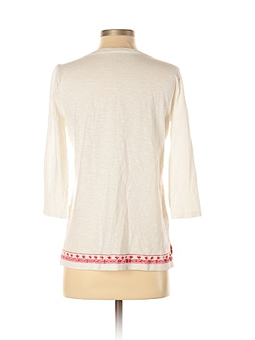 Talbots 3/4 Sleeve Top (view 2)