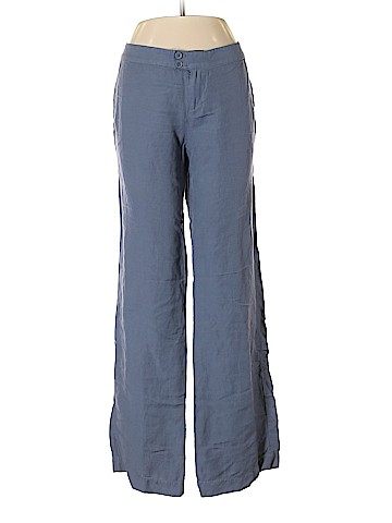 Ecru Linen Pants (view 1)