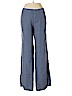 Ecru Gray Linen Pants Size 8 - photo 1