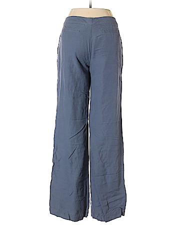 Ecru Linen Pants (view 2)
