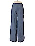 Ecru Gray Linen Pants Size 8 - photo 2