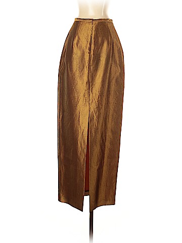 Kay Unger Silk Skirt (view 2)