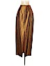 Kay Unger 100% Silk Gold Silk Skirt Size 4 - photo 2