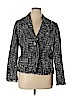 Hearts of Palm Woman Black Jacket Size 14 - photo 1