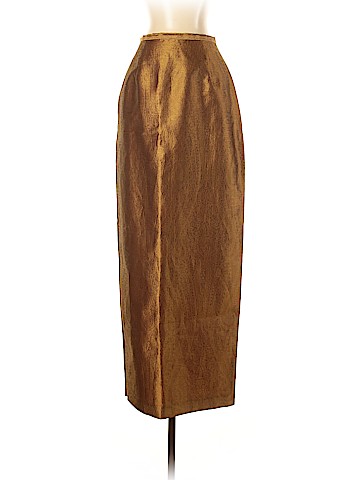 Kay Unger Silk Skirt (view 1)