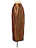 Kay Unger 100% Silk Gold Silk Skirt Size 4 - photo 1