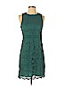 Ann Taylor LOFT 100% Cotton Teal Casual Dress Size 2 (petite) - photo 1
