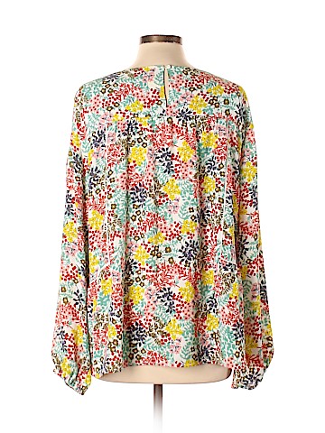 Ann Taylor LOFT Outlet Long Sleeve Blouse (view 2)