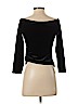 Carlisle Black 3/4 Sleeve Top Size S - photo 2