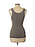 Isabella Rodriguez 100% Cotton Gray Tank Top Size M - photo 2