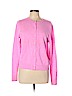 J. Crew Collection 100% Cashmere Pink Cashmere Cardigan Size XL - photo 1
