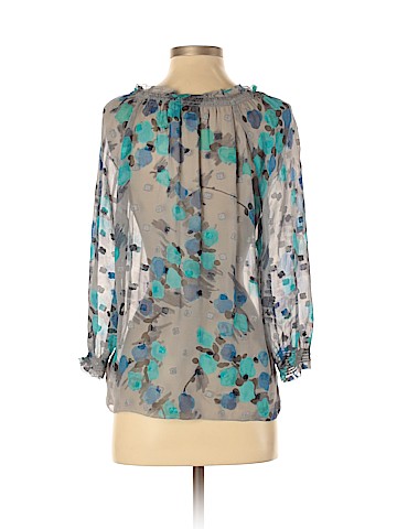 Juicy Couture 3/4 Sleeve Silk Top (view 2)