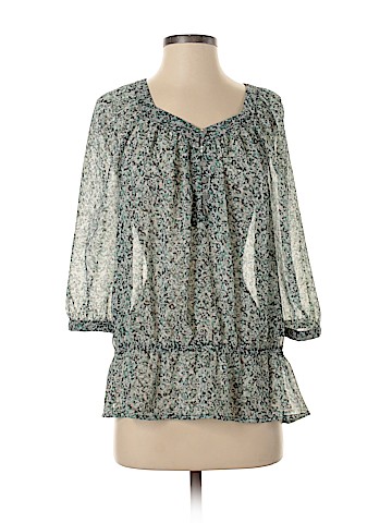 Liz Claiborne 3/4 Sleeve Blouse (view 1)