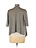 Calypso St. Barth 100% Cashmere Gray Cashmere Cardigan Size S - photo 2