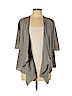 Calypso St. Barth 100% Cashmere Gray Cashmere Cardigan Size S - photo 1