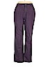 Coldwater Creek 100% Cotton Purple Casual Pants Size 20 - photo 1