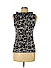 Halogen 100% Nylon Gray Sleeveless Top Size S (petite) - photo 2