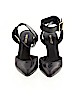 Nine West 100% Leather Black Heels Size 7 1/2 - photo 2