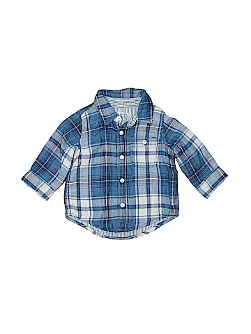 Baby Gap Long Sleeve Button-Down Shirt (view 1)